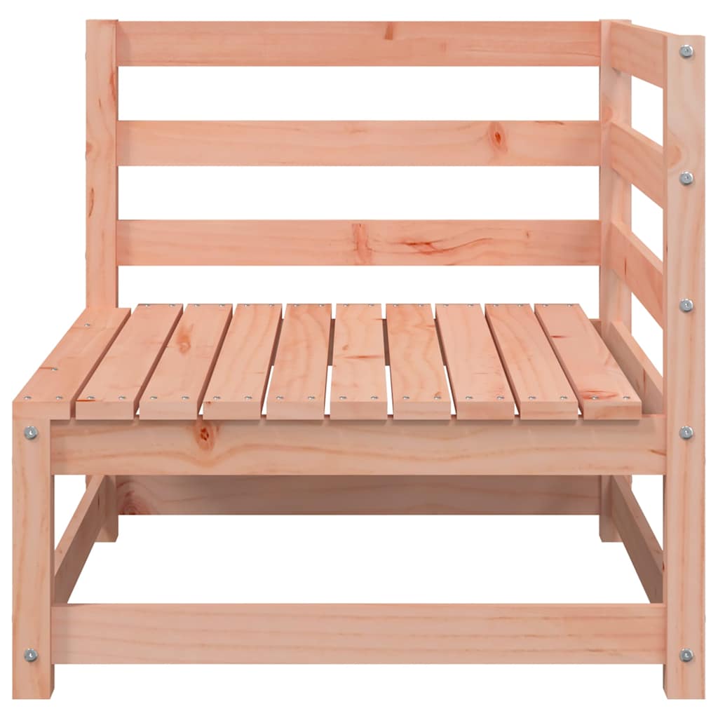 Kutna vrtna sofa 70 x 70 x 67 cm od masivnog drva duglazije