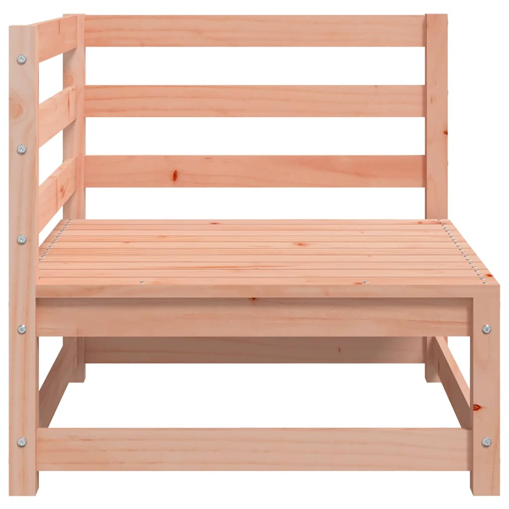Kutna vrtna sofa 70 x 70 x 67 cm od masivnog drva duglazije