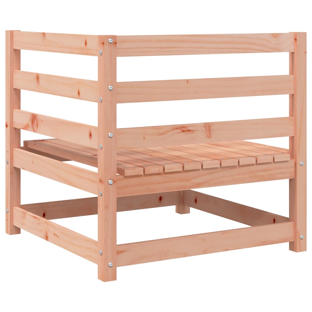 Kutne vrtne sofe 2 kom 70 x 70 x 67 cm masivno drvo duglazije