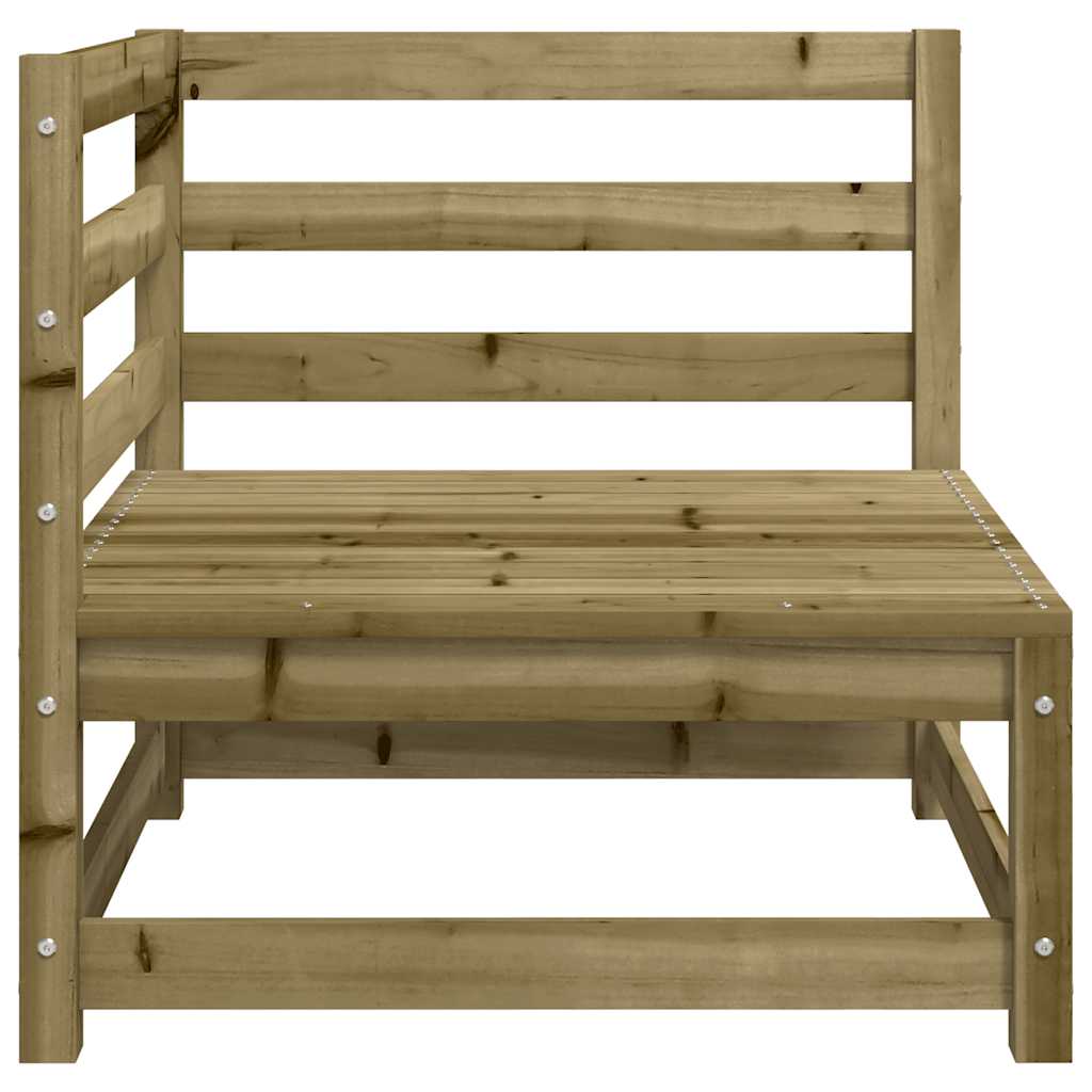 Kutne vrtne sofe 2 kom 70 x 70 x 67 cm od impregnirane borovine
