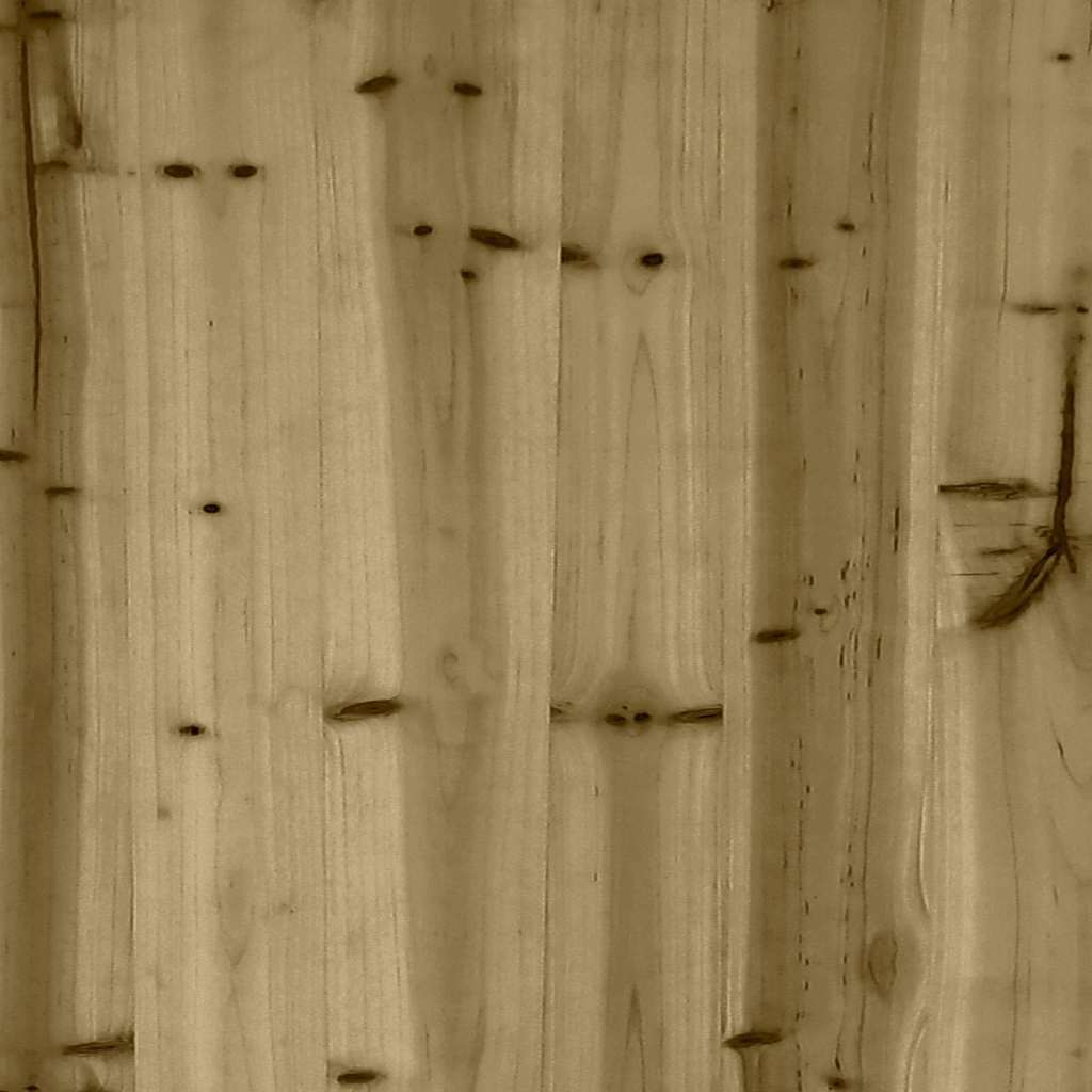 Vrtne sofe 3 kom 70 x 70 x 67 cm od impregnirane borovine