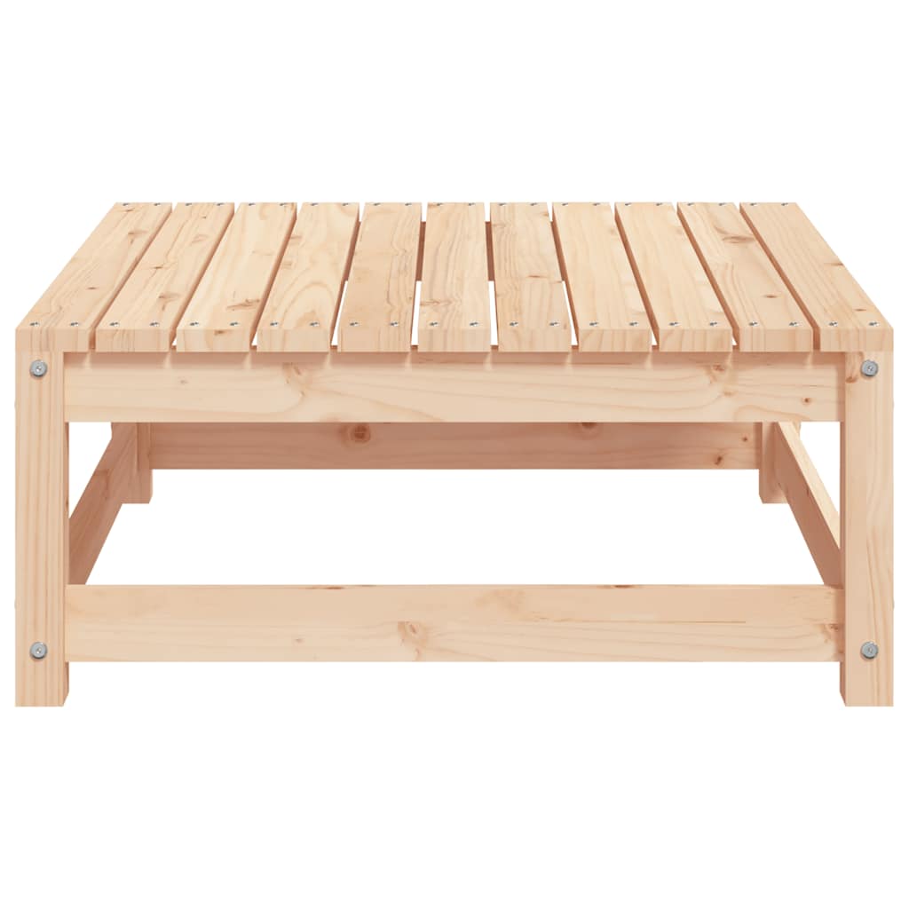 Vrtni tabure 70 x 70 x 30 cm od masivne borovine