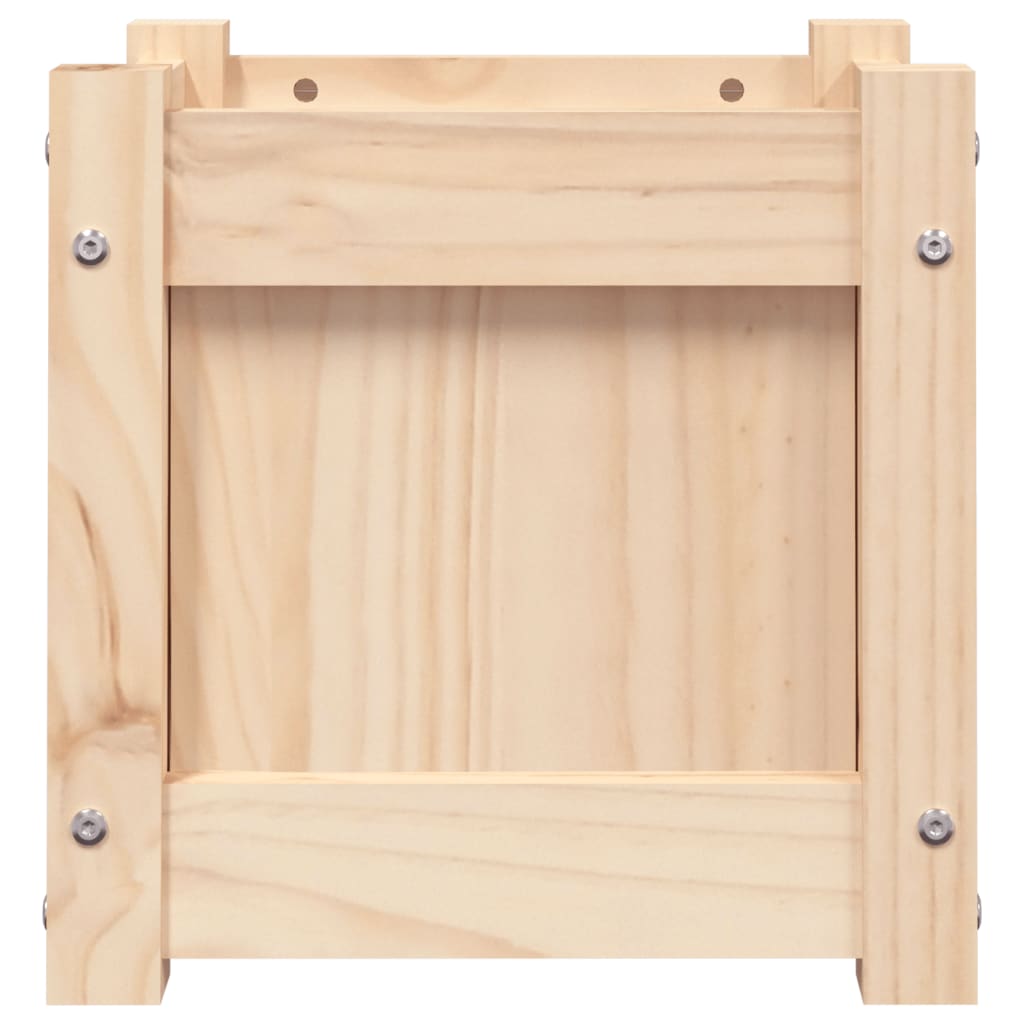 Vrtna sadilica 31 x 31 x 31 cm od masivne borovine