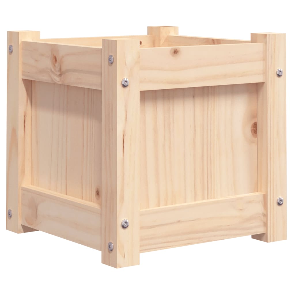 Vrtna sadilica 31 x 31 x 31 cm od masivne borovine