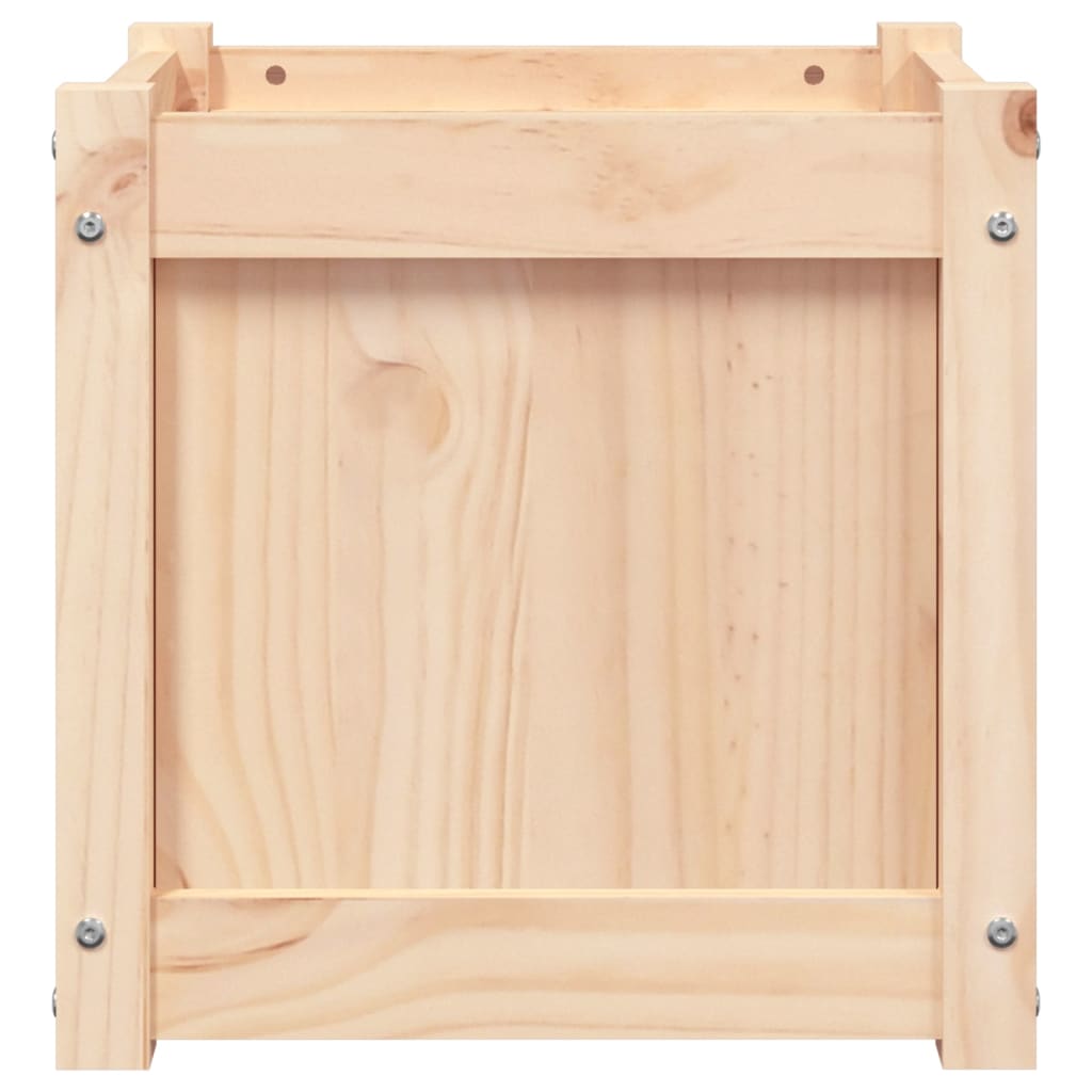 Vrtna sadilica 40 x 40 x 40 cm od masivne borovine