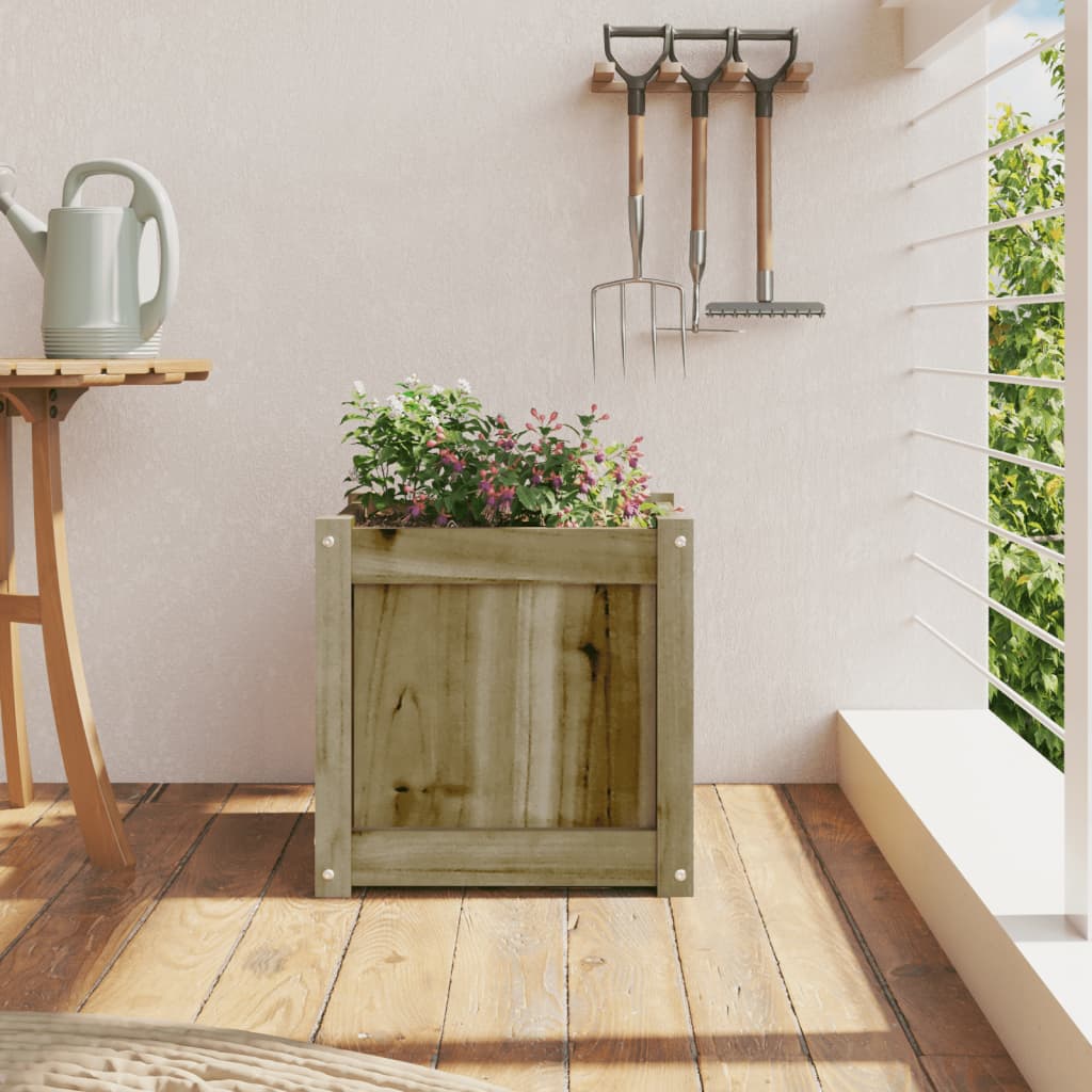 Vrtna sadilica 40x40x40 cm od impregnirane borovine