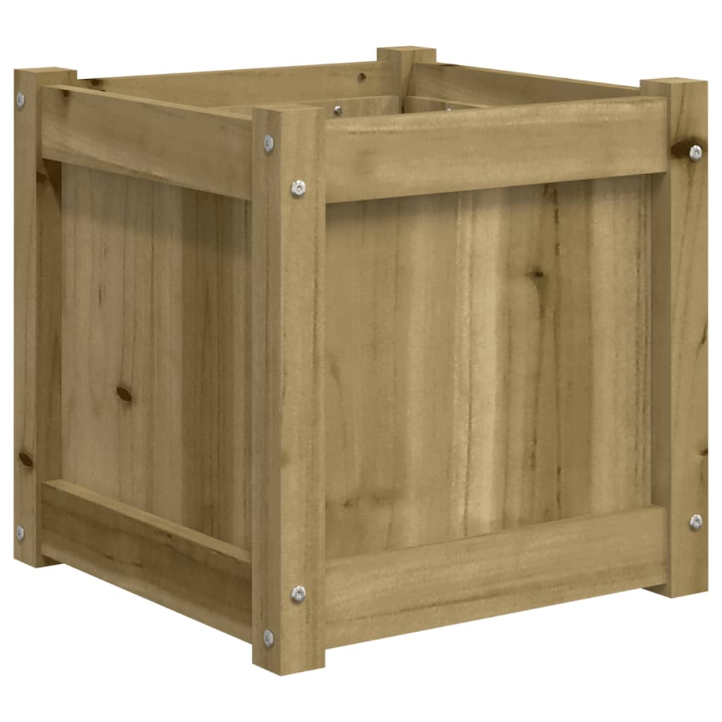 Vrtna sadilica 40x40x40 cm od impregnirane borovine
