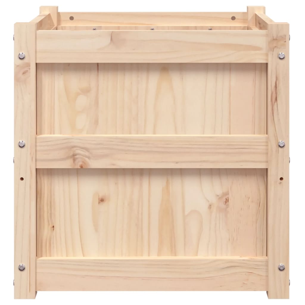 Vrtna sadilica 50 x 50 x 50 cm od masivne borovine