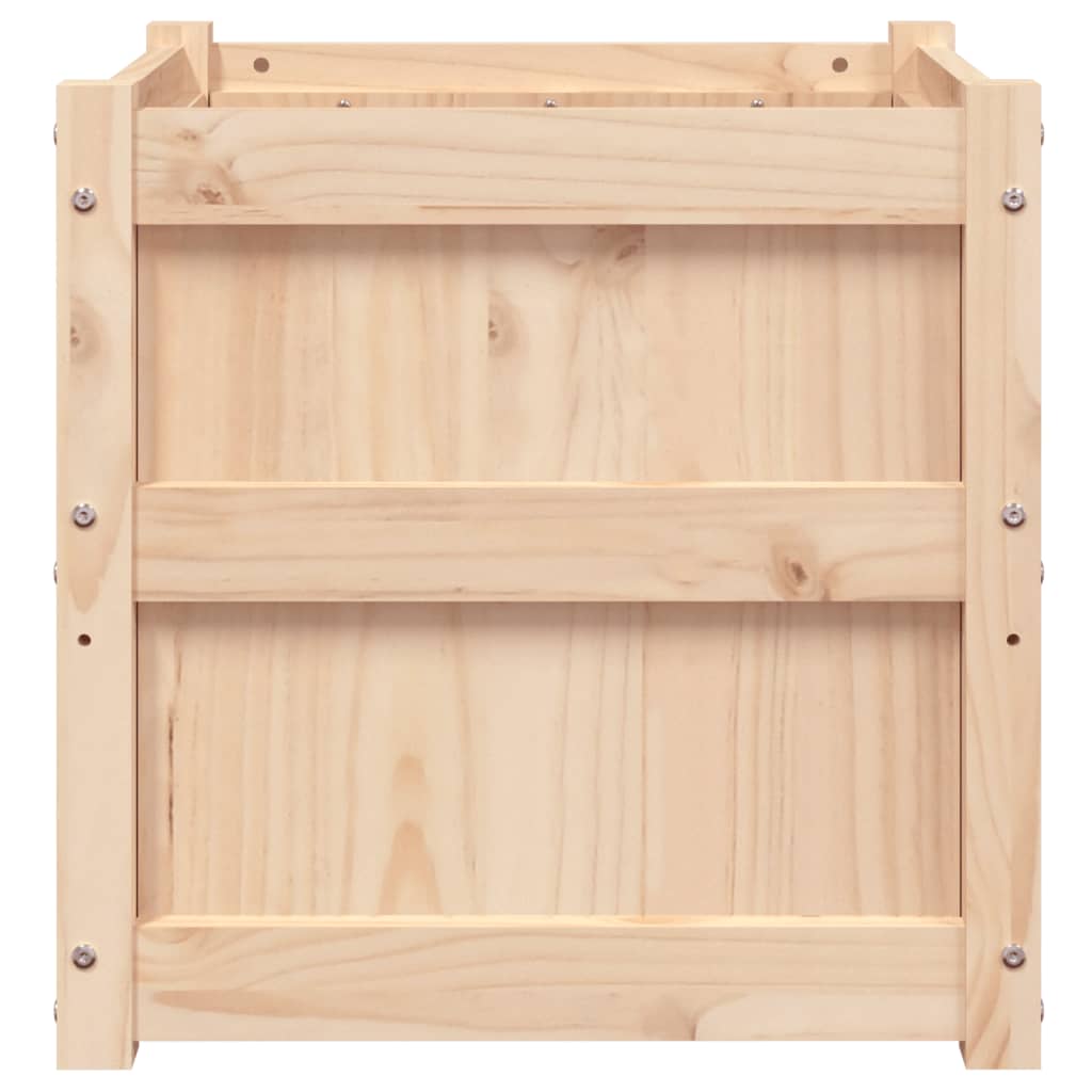 Vrtna sadilica 50 x 50 x 50 cm od masivne borovine