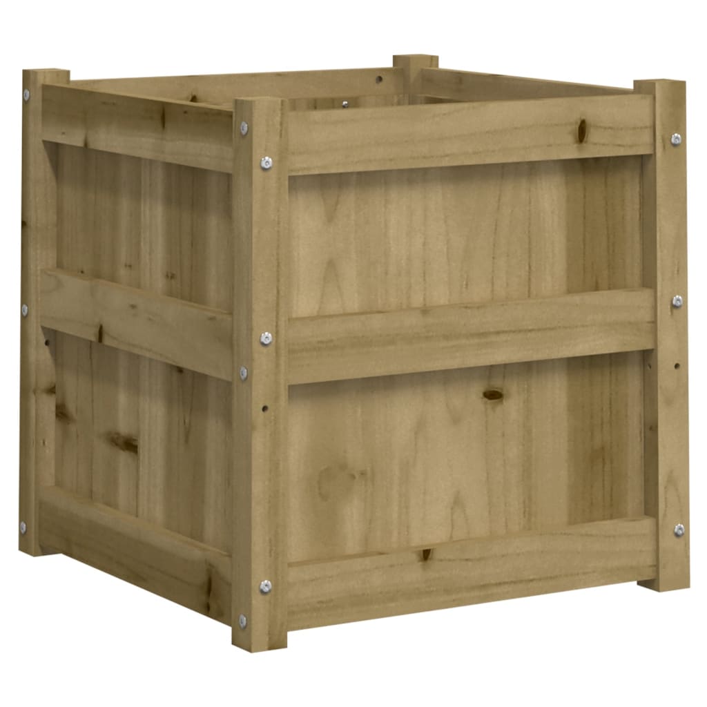 Vrtna sadilica 50 x 50 x 50 cm od impregnirane borovine