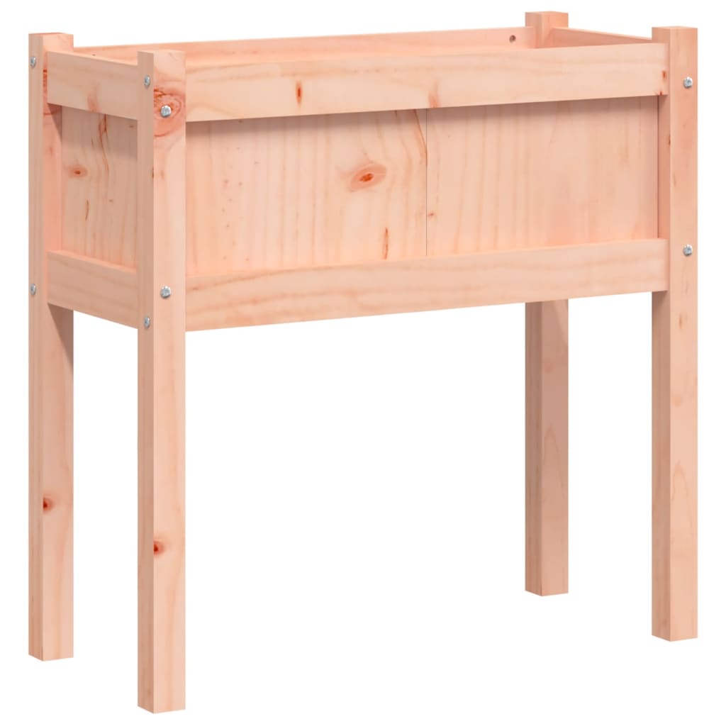 Vrtne sadilice s nogama 70x31x70 cm od masivnog drva duglazije