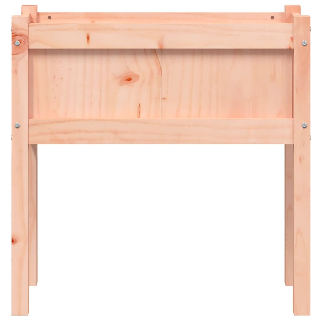 Vrtne sadilice s nogama 70x31x70 cm od masivnog drva duglazije