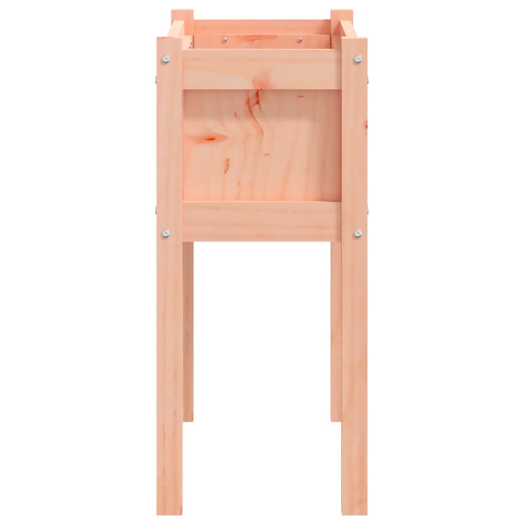 Vrtne sadilice s nogama 70x31x70 cm od masivnog drva duglazije
