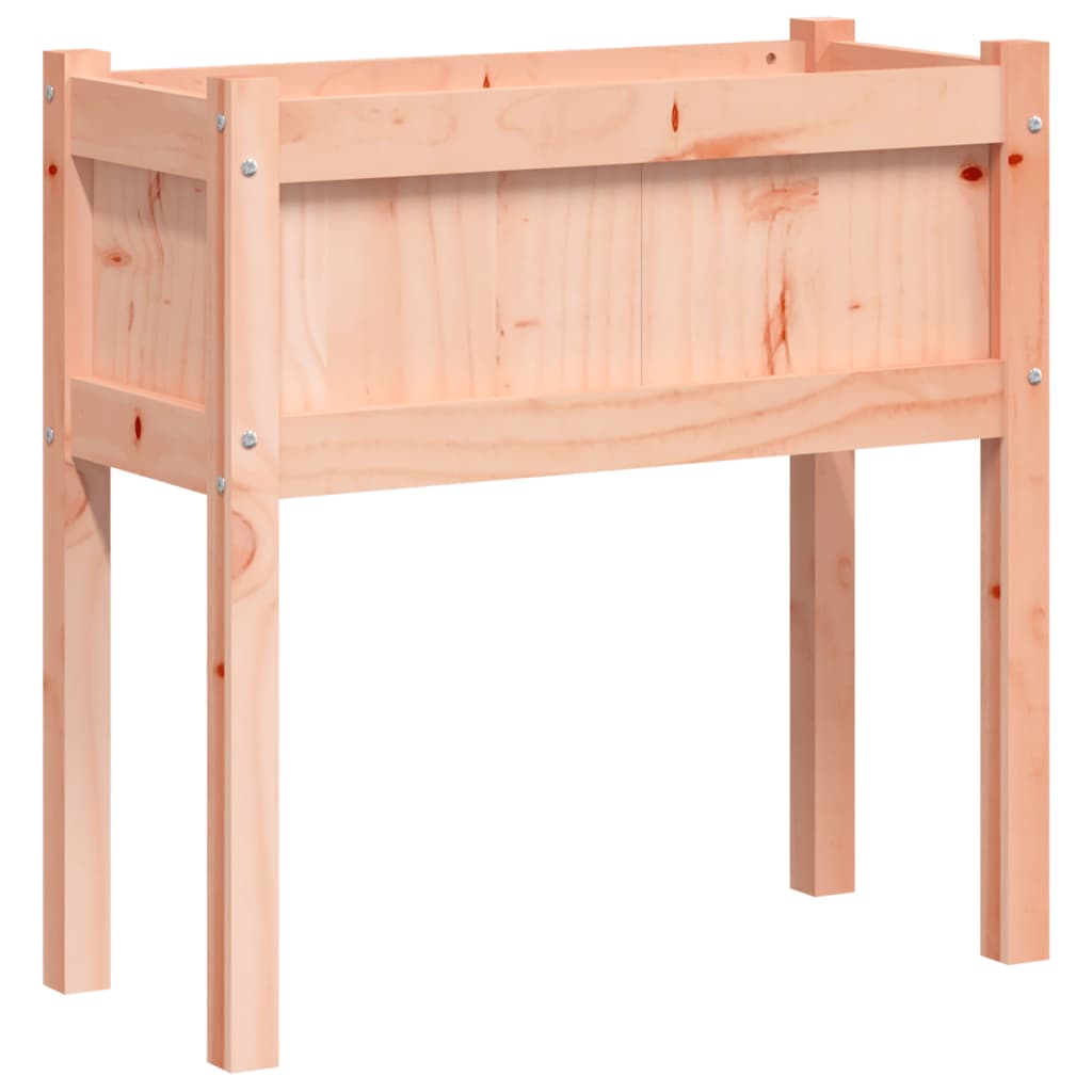 Vrtne sadilice s nogama 70x31x70 cm od masivnog drva duglazije