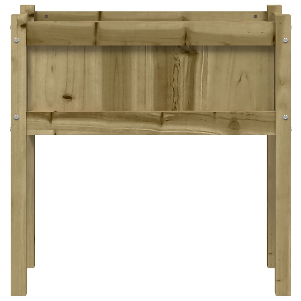 Vrtne sadilice s nogama 70x31x70 cm od impregnirane borovine