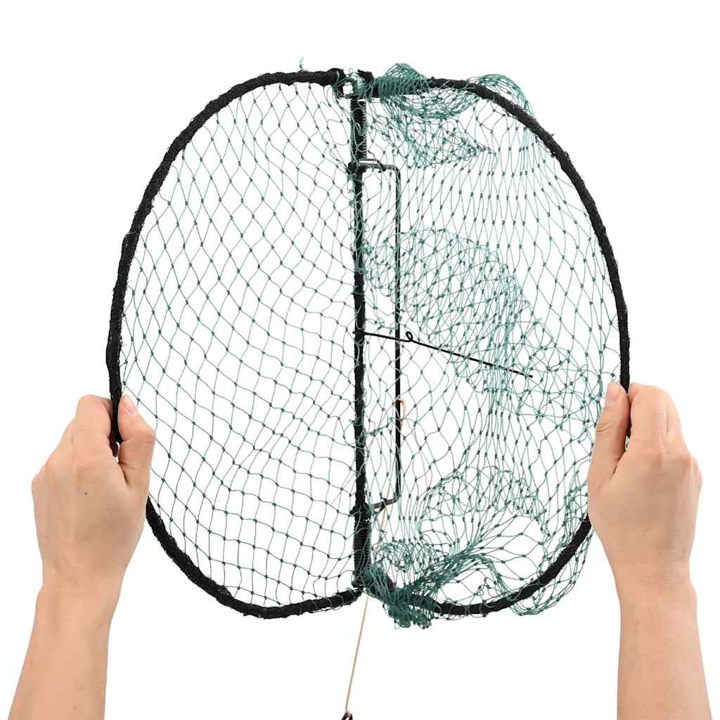 Zamka za ptice zelena 40 cm čelična