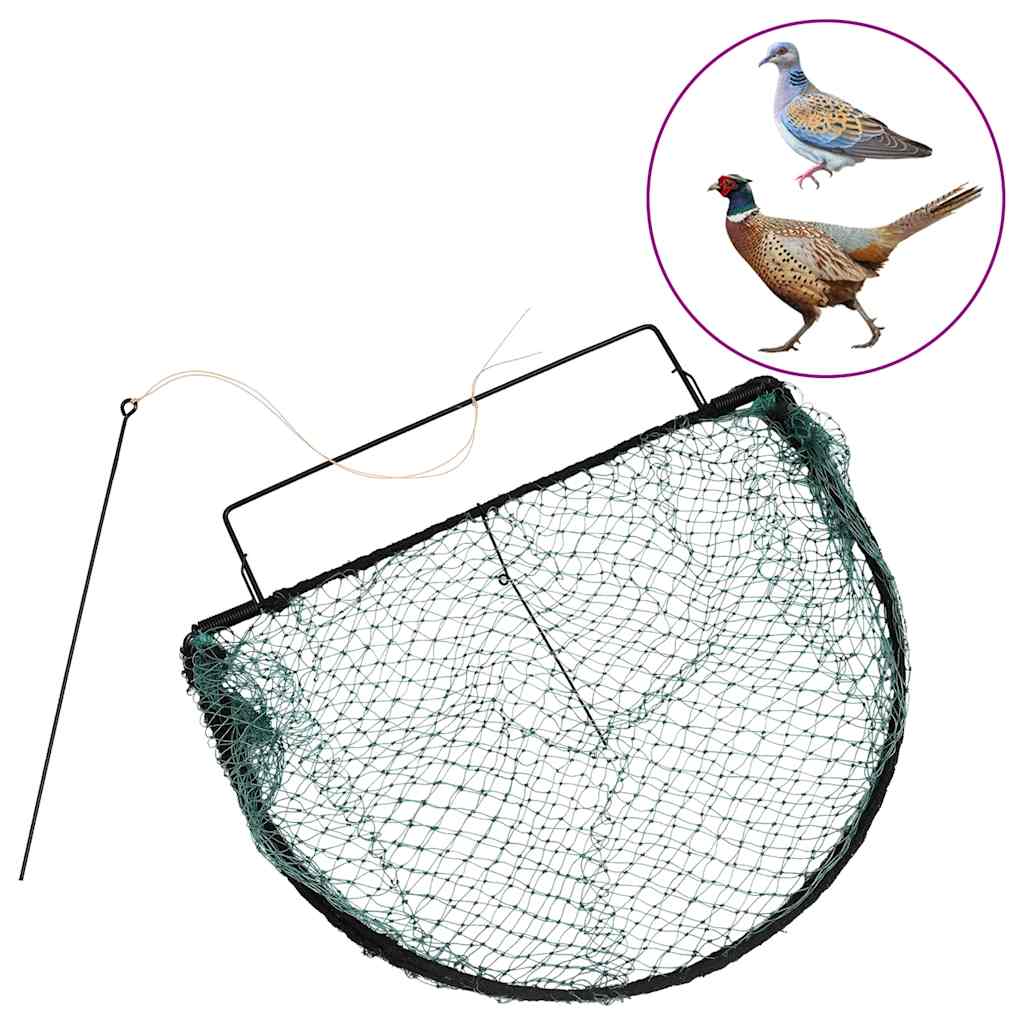 Zamka za ptice zelena 50 cm čelična