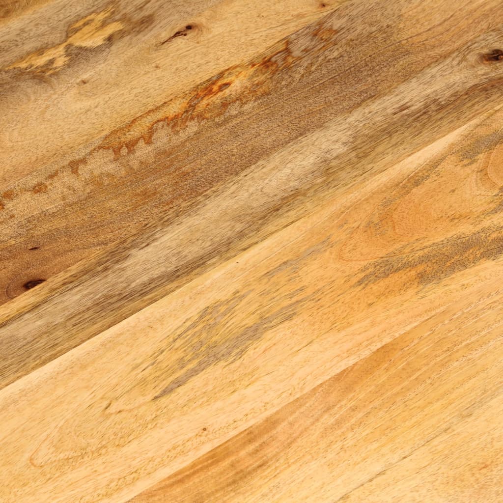 Stolna ploča Ø 50 x 3,8 cm okrugla od masivnog drva manga