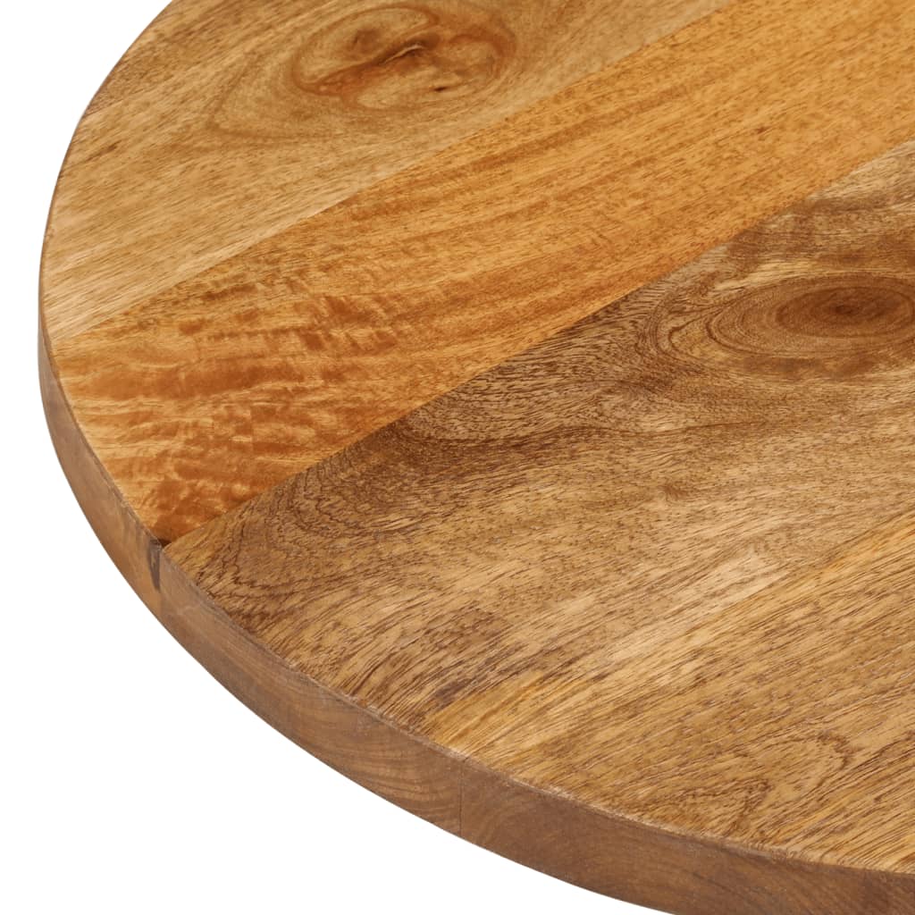 Stolna ploča 90x40x2,5 cm ovalna od masivnog drva manga