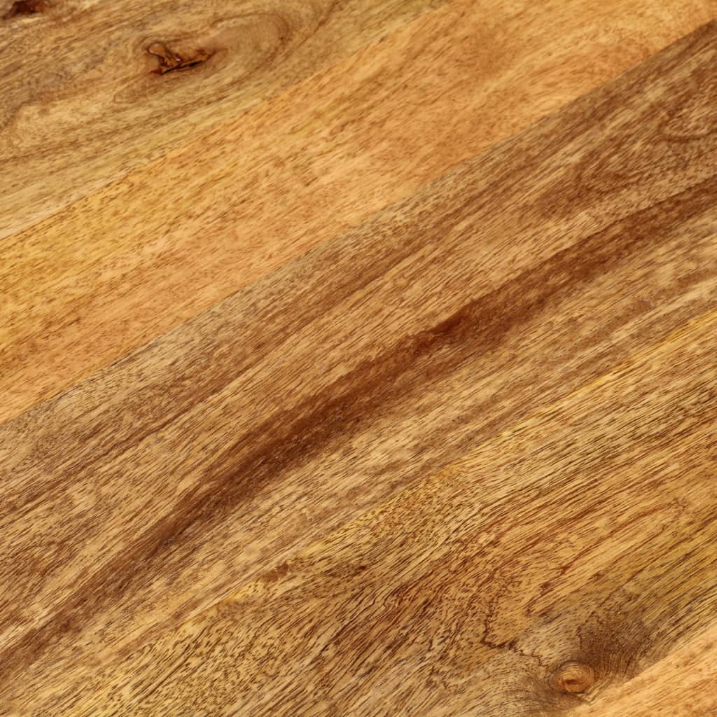 Stolna ploča 110 x 50 x 2,5 cm ovalna od masivnog drva manga