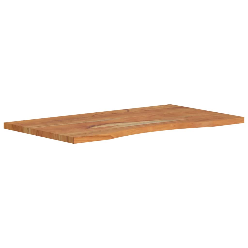 Ploča za radni stol 100x50x2,5 cm pravokutna od drva bagrema