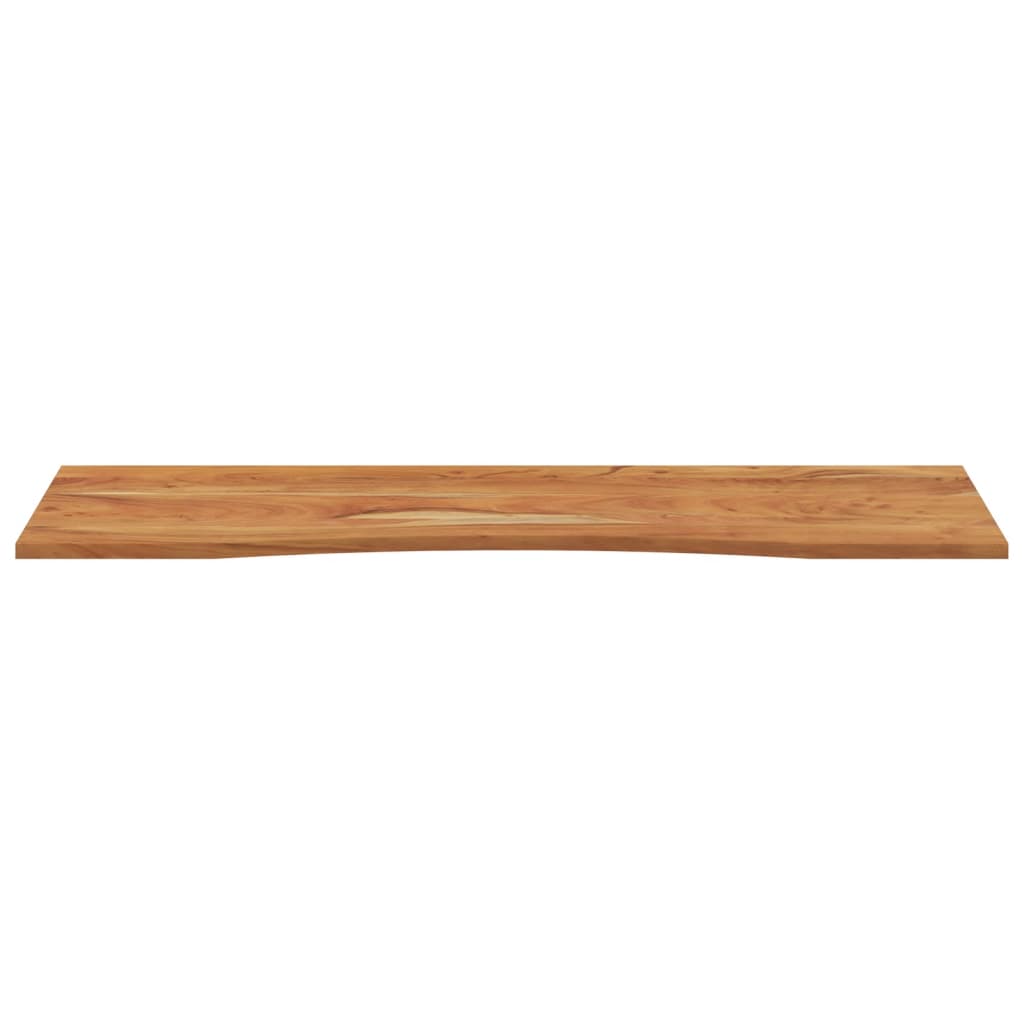 Ploča za radni stol 140x50x2,5 cm pravokutna od drva bagrema