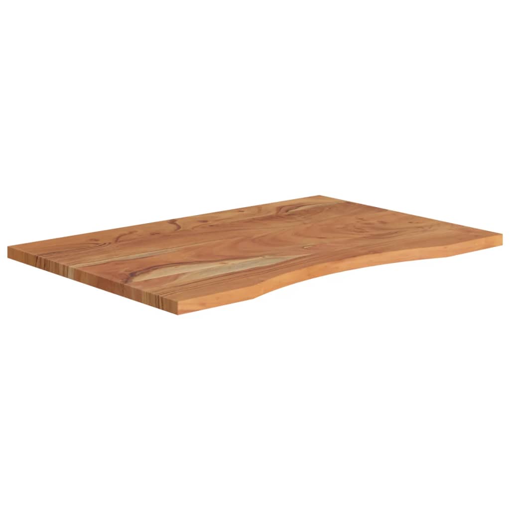 Stolna ploča 90x60x2,5 cm pravokutna od masivne bukovine