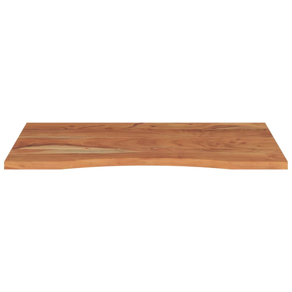 Stolna ploča 90x60x2,5 cm pravokutna od masivne bukovine
