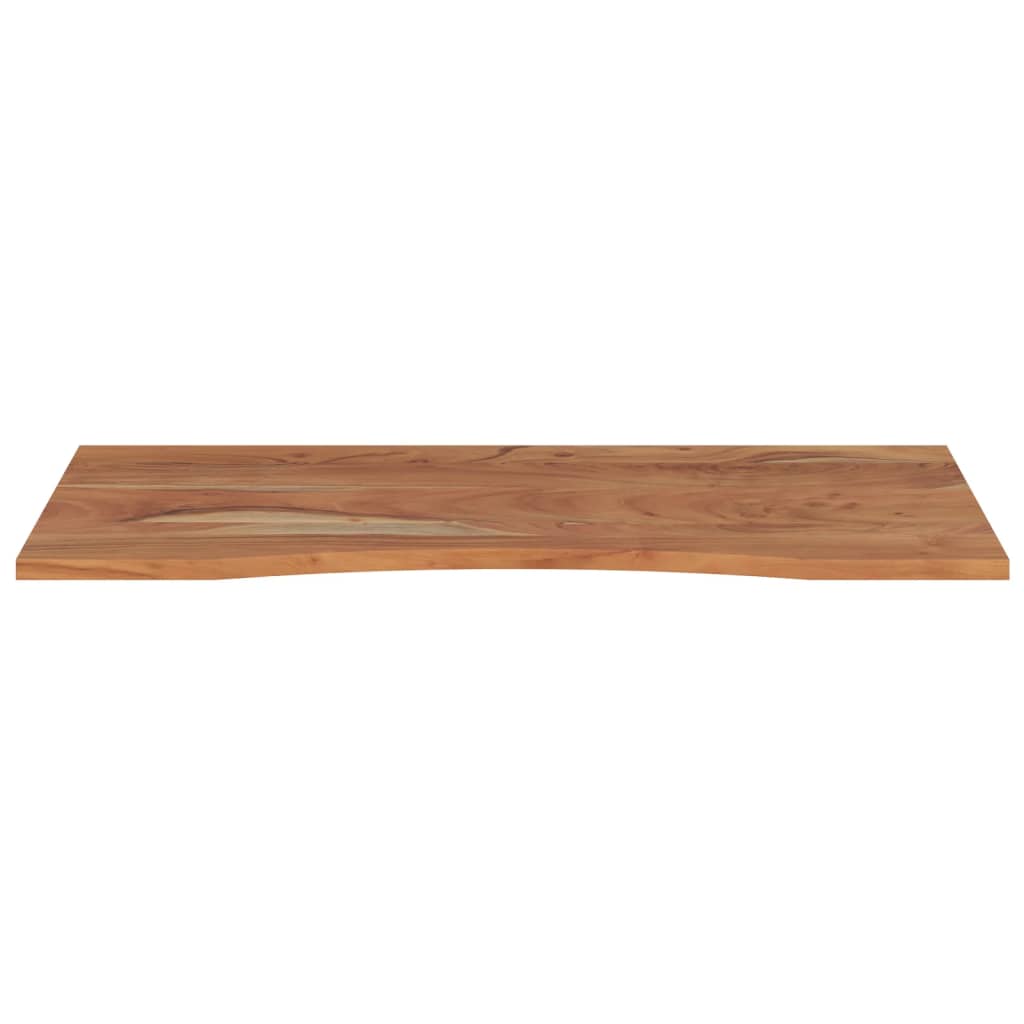 Ploča za radni stol 110x60x2,5 cm pravokutna od drva bagrema