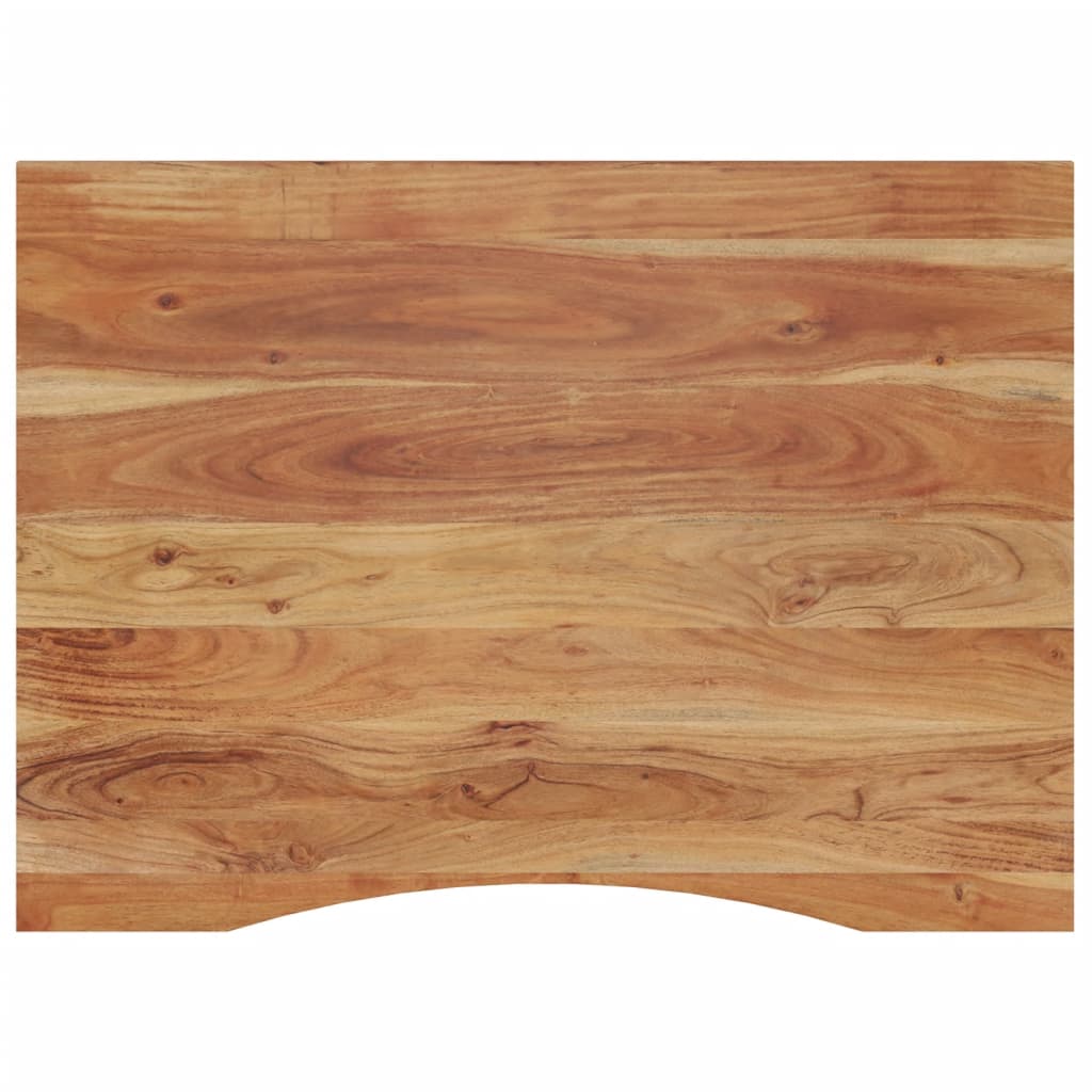 Ploča za radni stol 110x80x2,5 cm pravokutna od drva bagrema