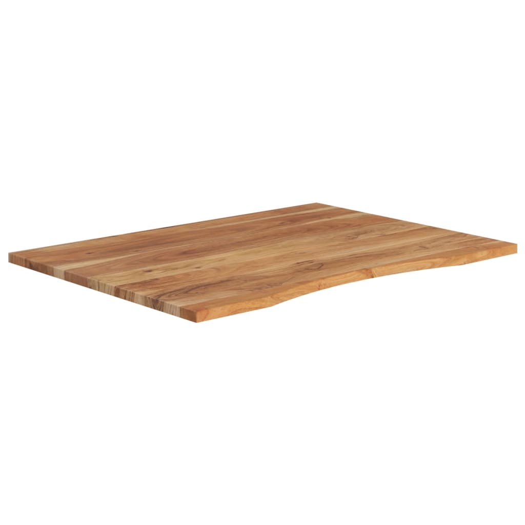 Ploča za radni stol 110x80x2,5 cm pravokutna od drva bagrema