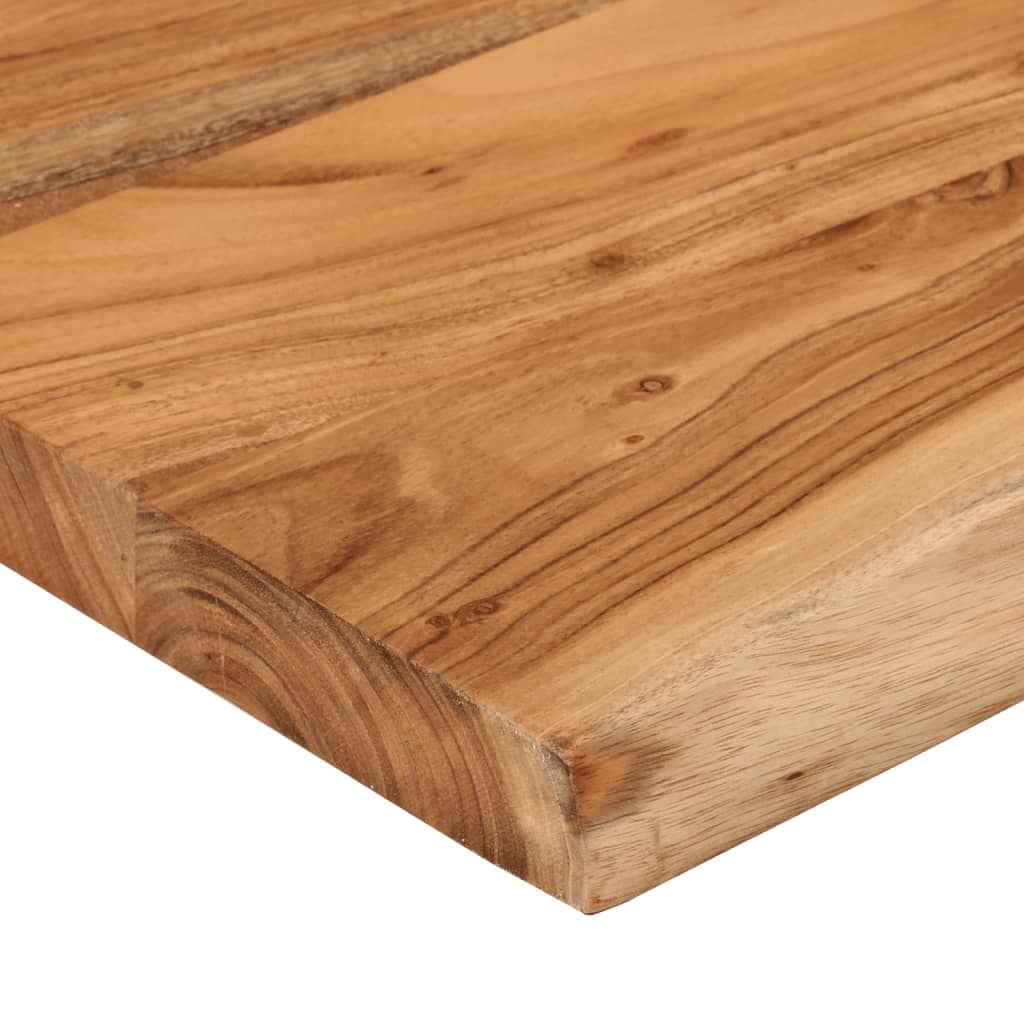 Zidna polica 40x30x2,5 cm pravokutna bagremovo drvo živi rub