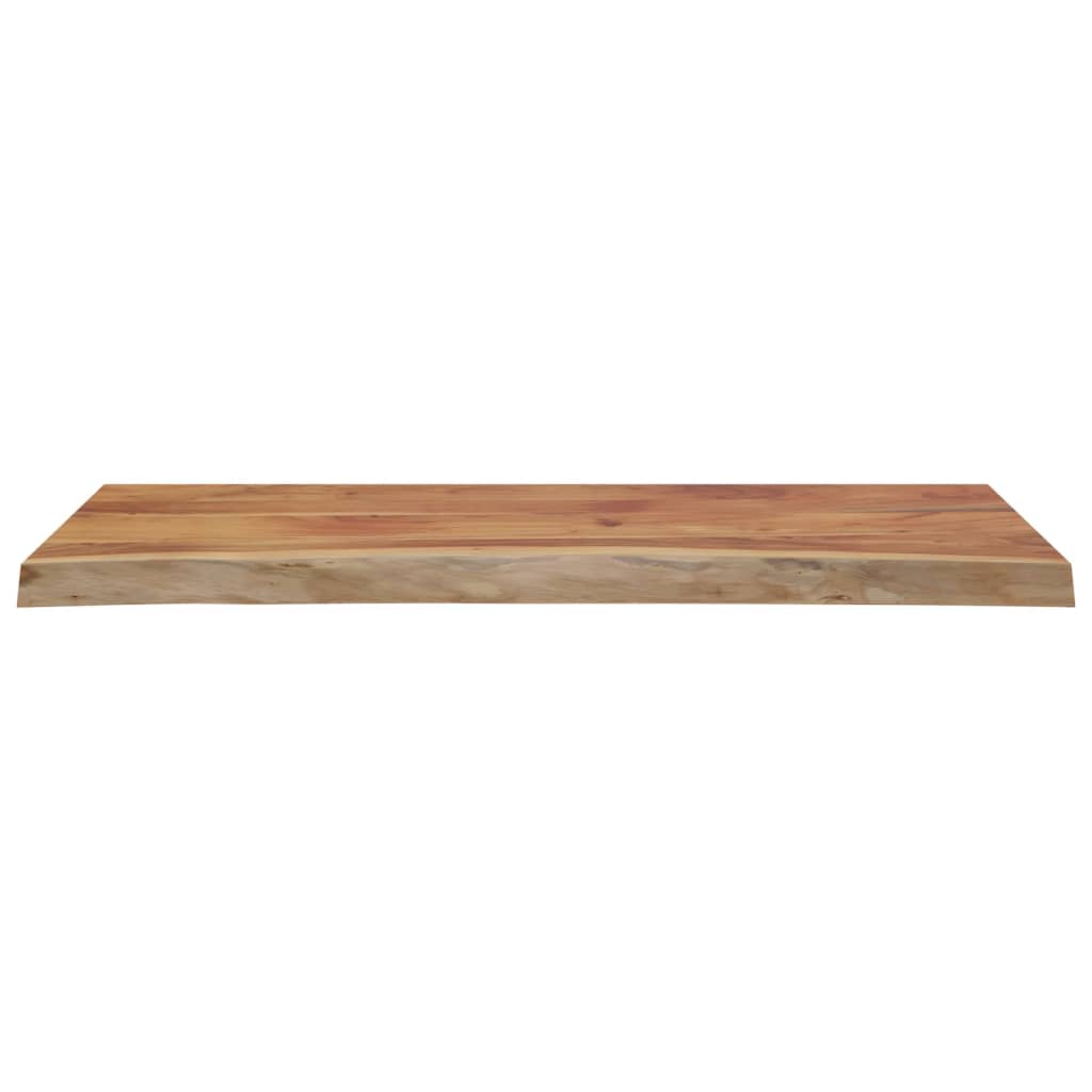 Stolna ploča 90x40x2,5 cm pravokutna bagremovo drvo živi rub