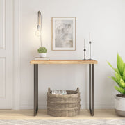 Stolna ploča 90x40x2,5 cm pravokutna bagremovo drvo živi rub