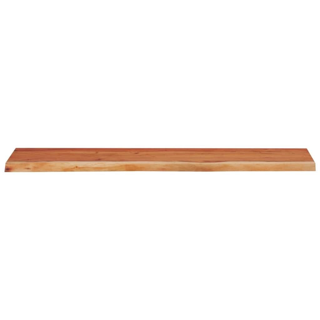 Stolna ploča 120x40x2,5 cm pravokutna bagremovo drvo živi rub