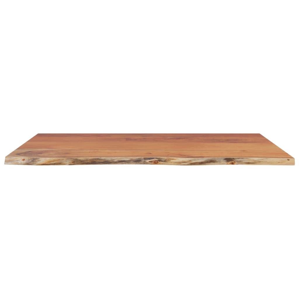 Kupaonska radna ploča 90x60x3,8 cm pravokutna od drva bagrema