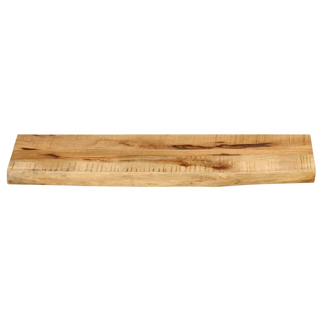 Ploča stola 70x40x2,5 cm Live Edge Puno drvo Grubo Mango