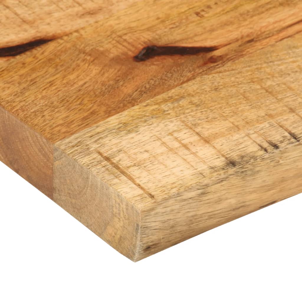 Ploča stola 70x40x2,5 cm Live Edge Puno drvo Grubo Mango