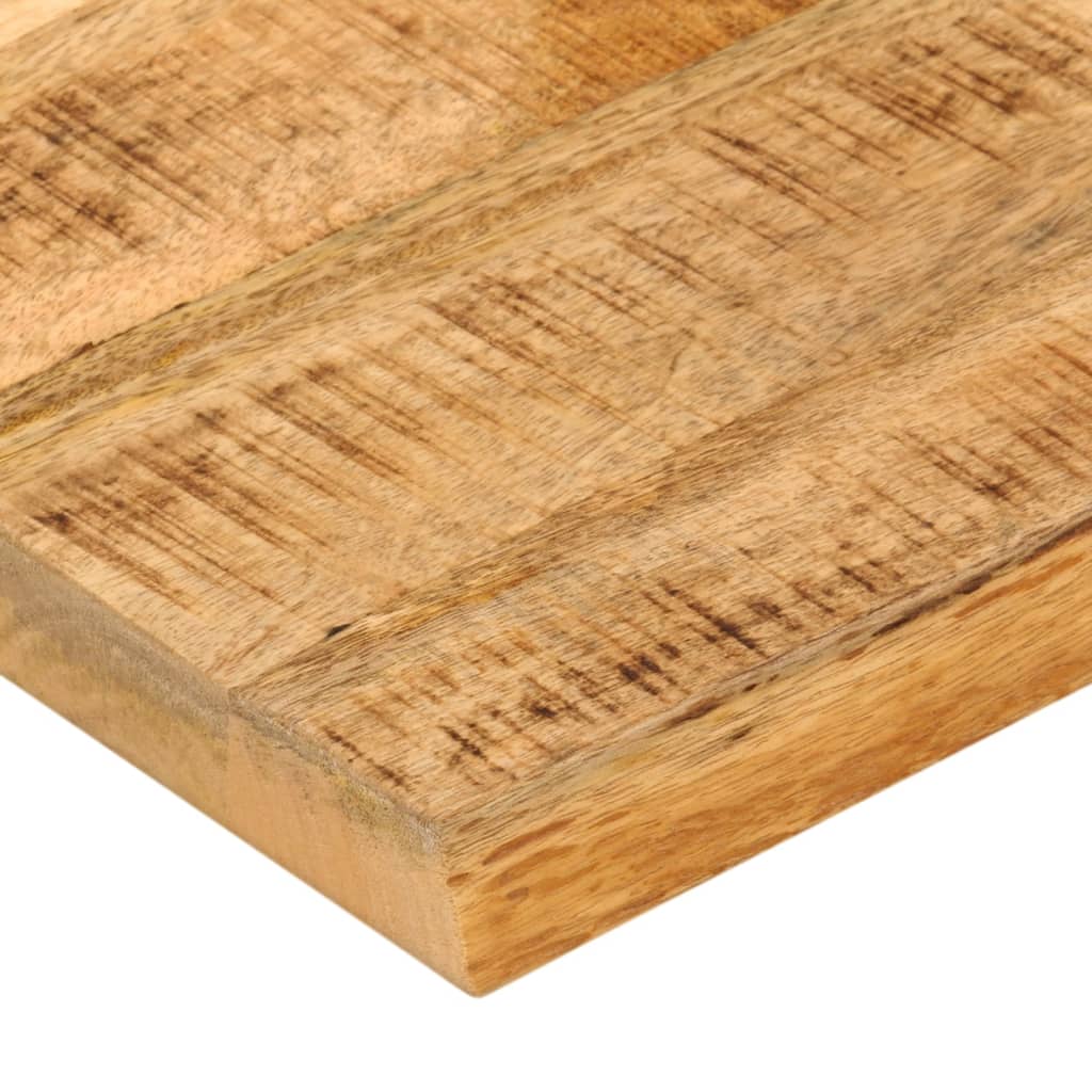 Stolna ploča 60 x 60 x 2,5 cm masivno drvo manga sa živim rubom
