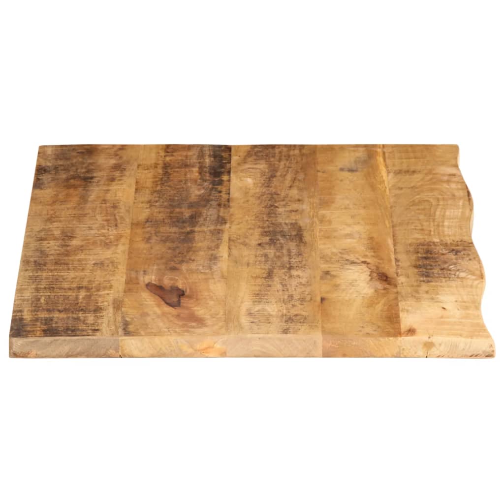 Stolna ploča 70x60x2,5 cm masivno drvo manga sa živim rubom