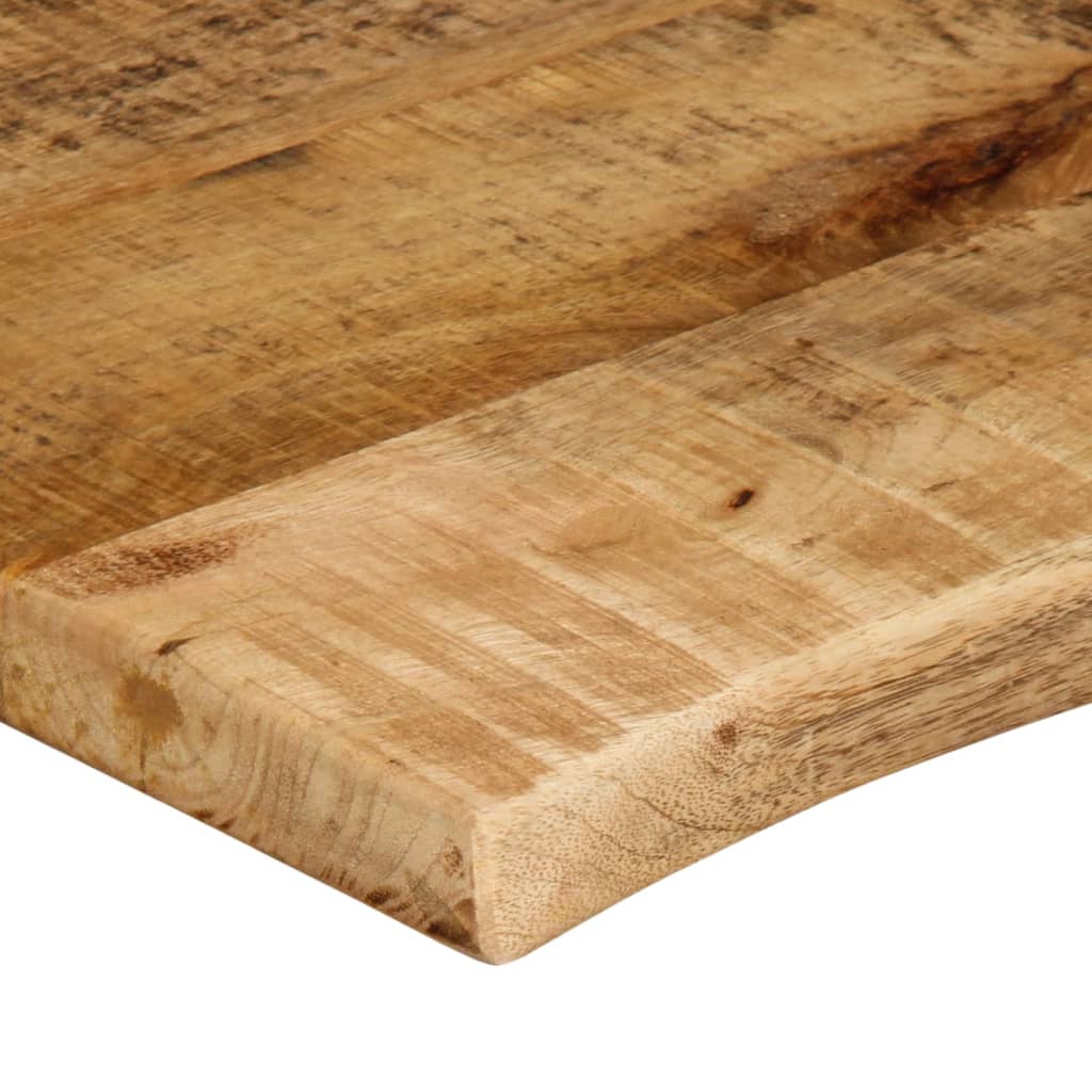 Stolna ploča 100x60x2,5 cm masivno drvo manga sa živim rubom