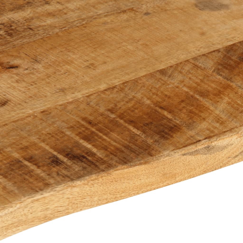 Stolna ploča 100x60x2,5 cm masivno drvo manga sa živim rubom
