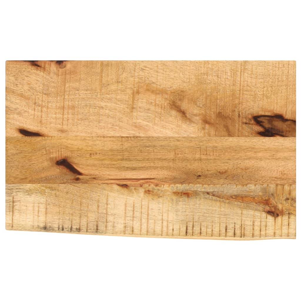 Stolna ploča 40x20x3,8 cm masivno drvo manga sa živim rubom