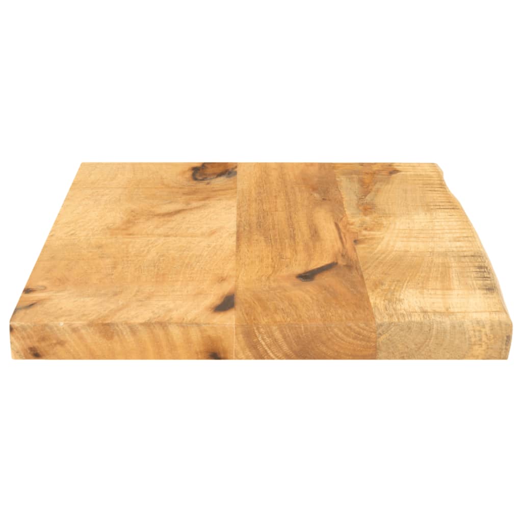 Stolna ploča 40x20x3,8 cm masivno drvo manga sa živim rubom