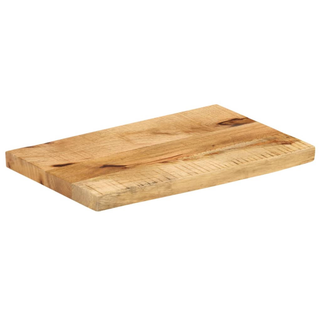 Stolna ploča 40x30x3,8 cm masivno drvo manga sa živim rubom
