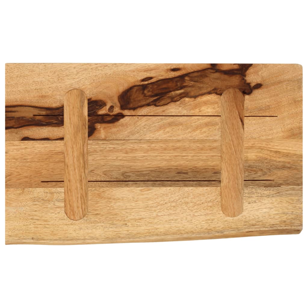 Stolna ploča 40x30x3,8 cm masivno drvo manga sa živim rubom