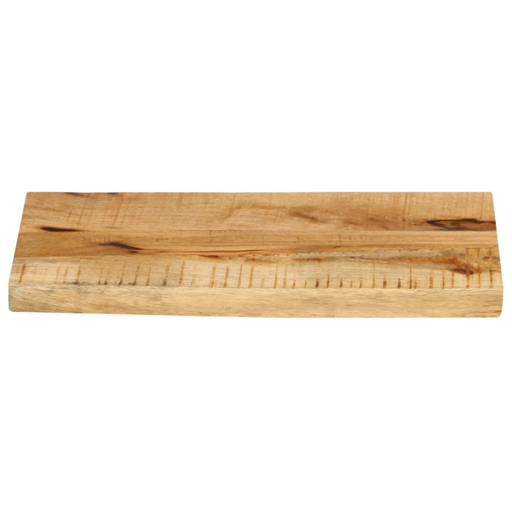 Stolna ploča 60x30x3,8 cm masivno drvo manga sa živim rubom
