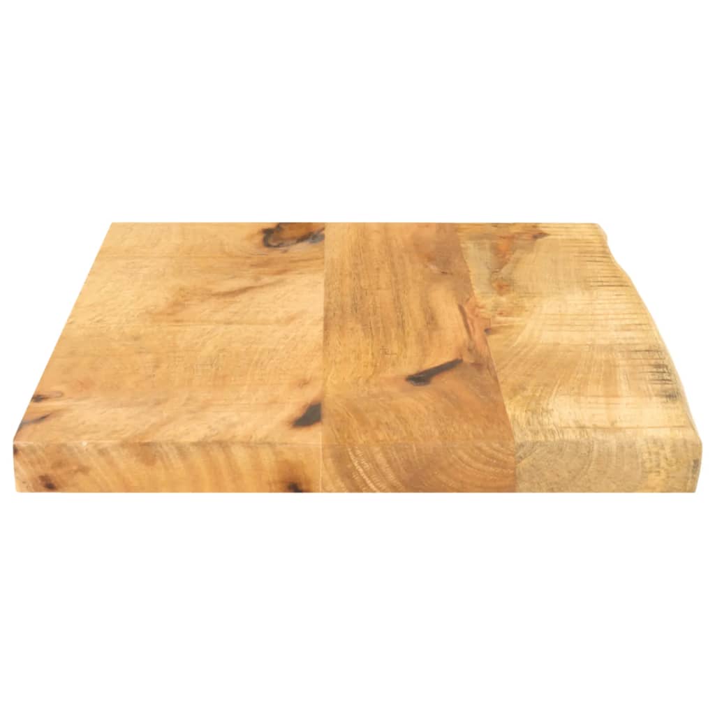 Stolna ploča 60x30x3,8 cm masivno drvo manga sa živim rubom