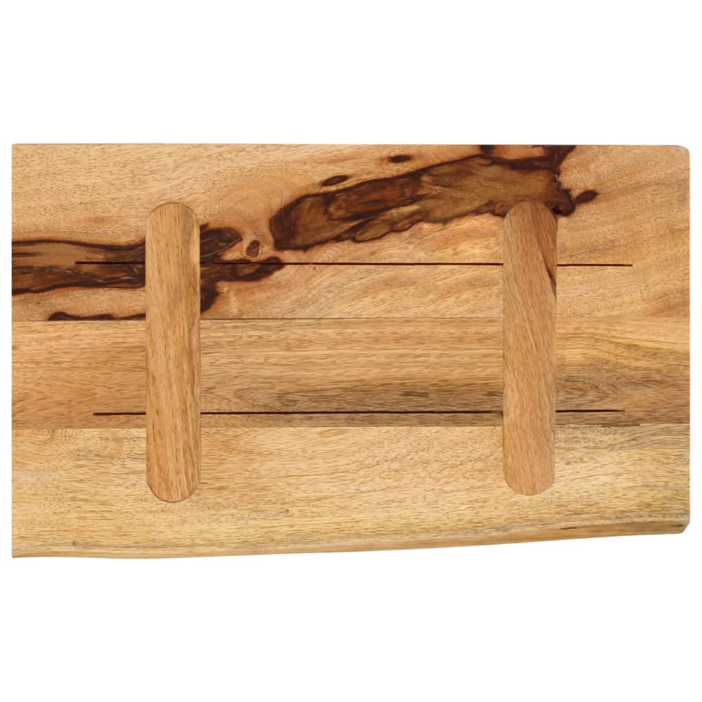 Stolna ploča 60x30x3,8 cm masivno drvo manga sa živim rubom