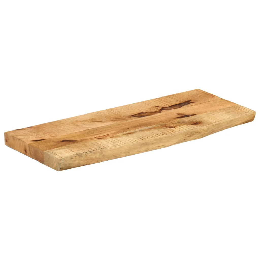 Stolna ploča 70x40x3,8 cm masivno drvo manga sa živim rubom